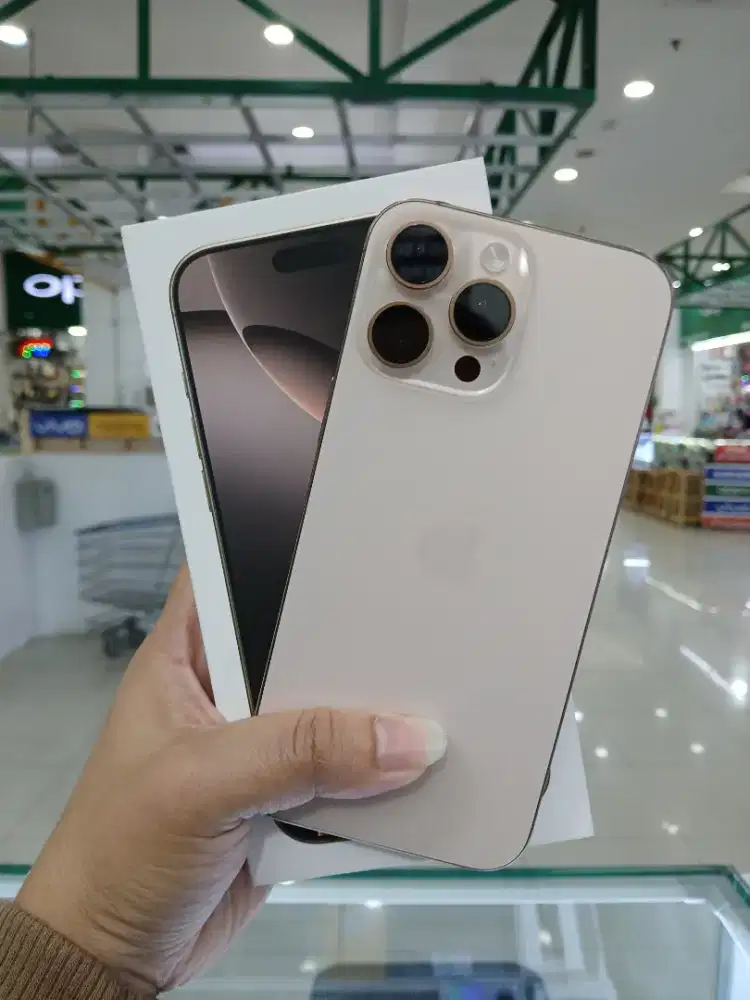 Iphone 16 Pro Max 256 Second Ibox