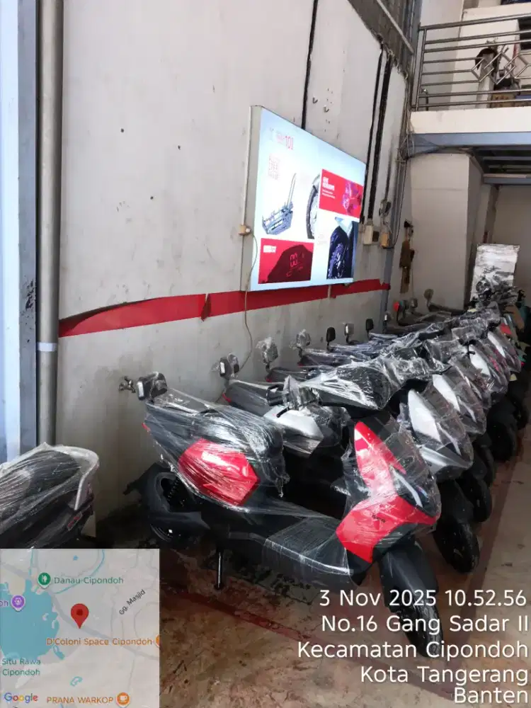 Sepeda listrik pintar Uwinfly D66A