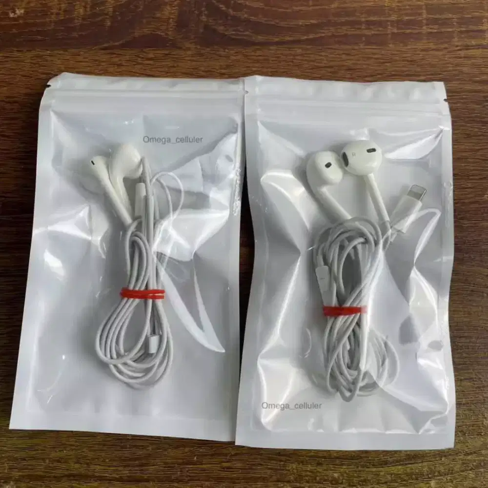 Headset kabel ori iphone
