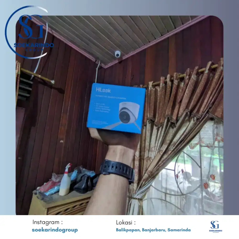PAKET CCTV UNTUK KEAMANAN LINGKUNGAN RUMAH