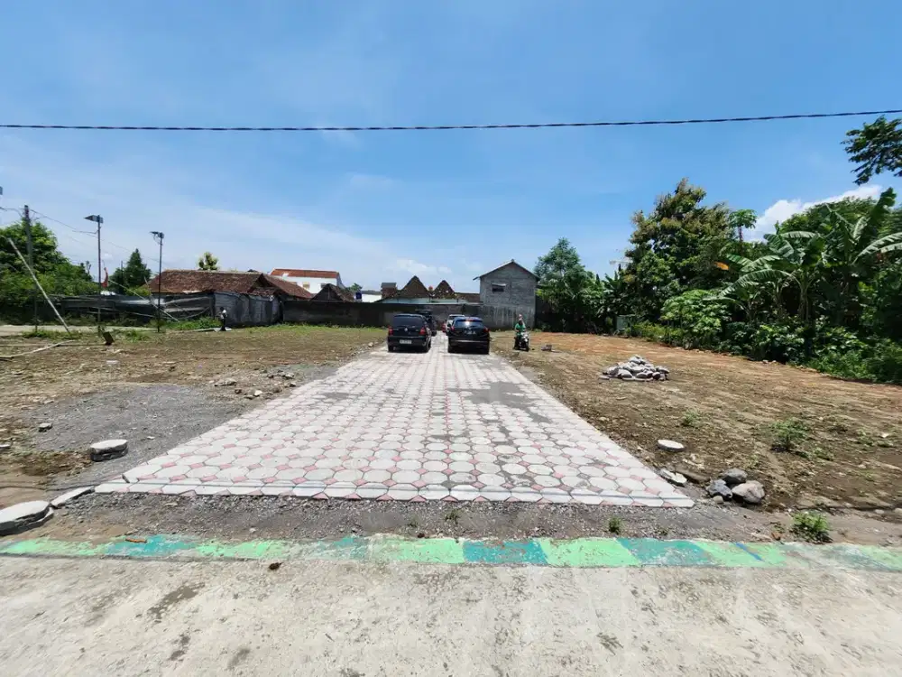 Dekat Pemda Jogja Tanah Siap Bangun Di Berbah Kalasan