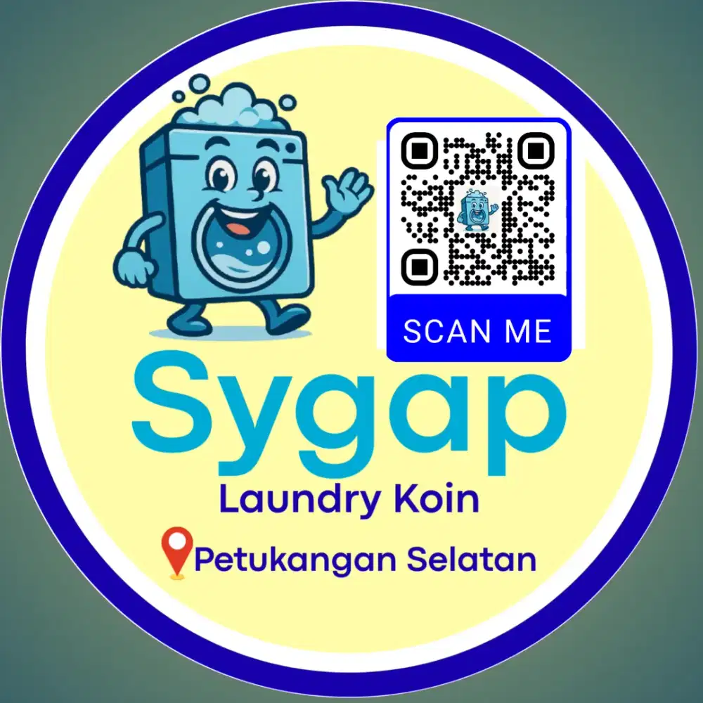 Karyawan laundry koin