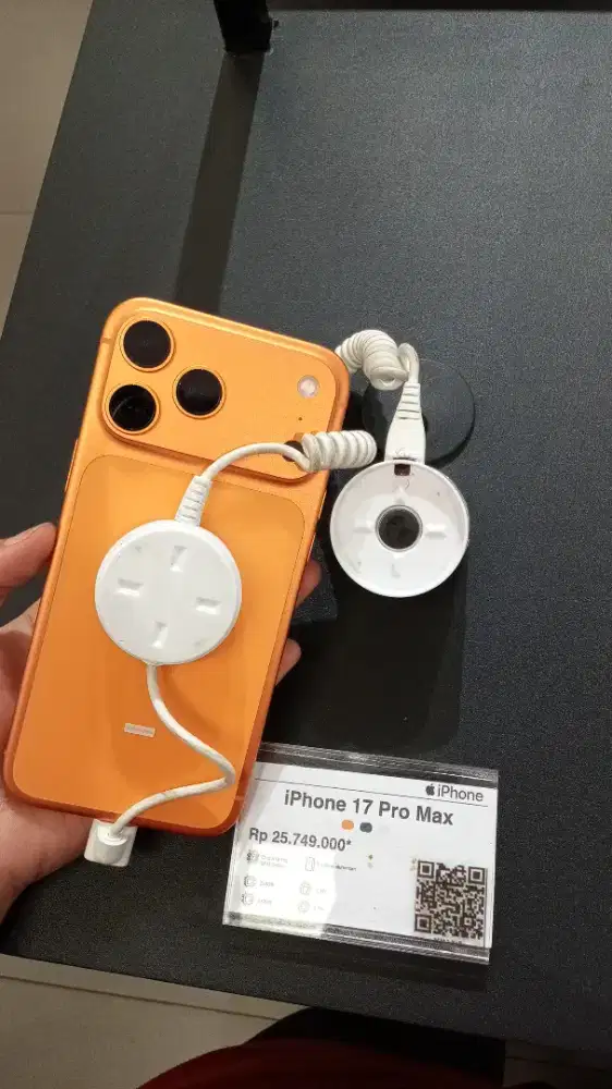 IPHONE 17 PRO MAX 256 GB