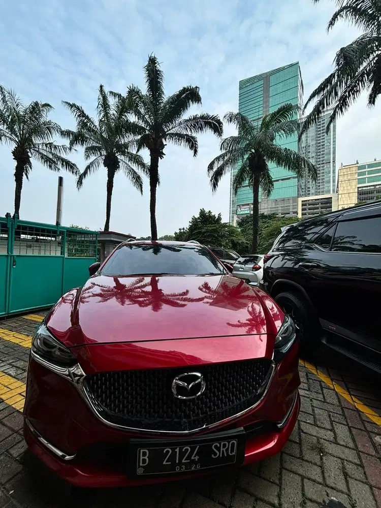 Mazda 6 2020 Bensin