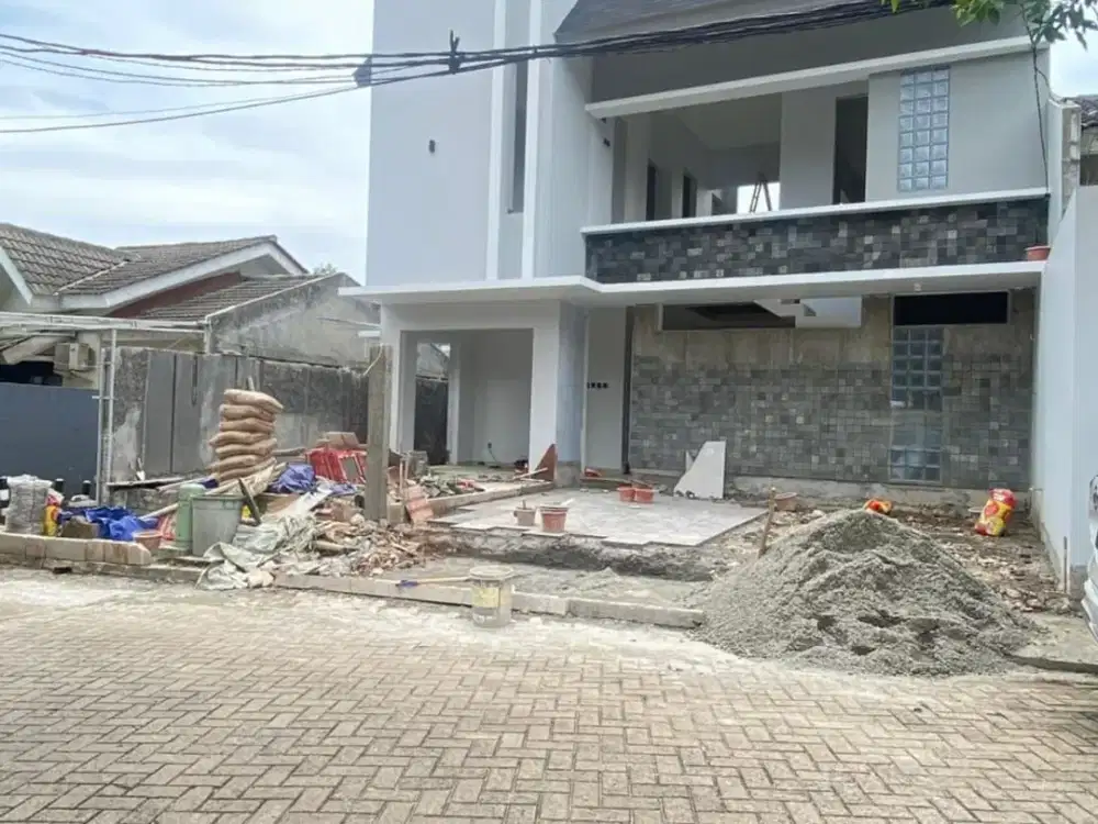 DIJUAL RUMAH DI KENCANA LOKA BSD