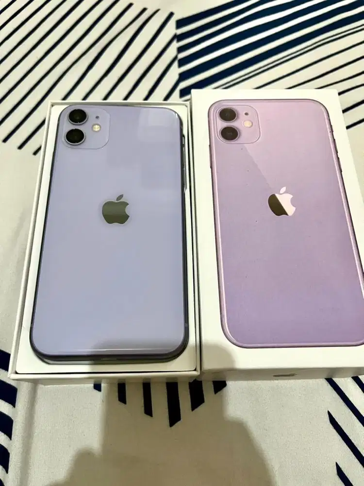 IPHONE 11 128GB FULLSET MULUS ALL OPERATOR