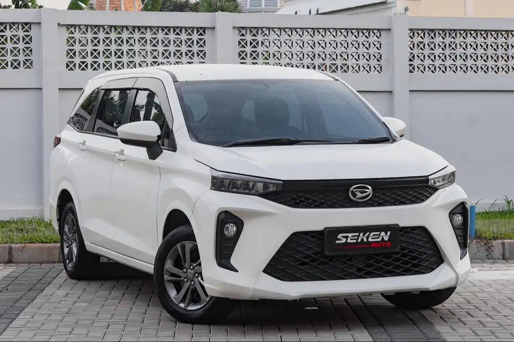 Daihatsu Xenia 1.3R 1.3 R STD CVT 2022 Putih, FULL RECORD!!!