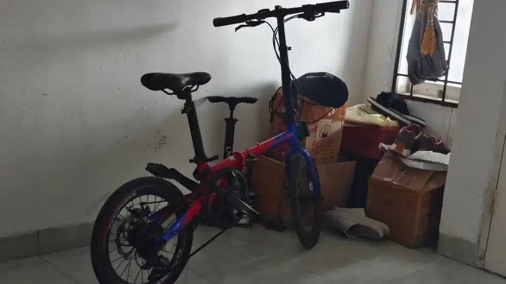 SEPEDA LIPAT GENIO LIKE NEW