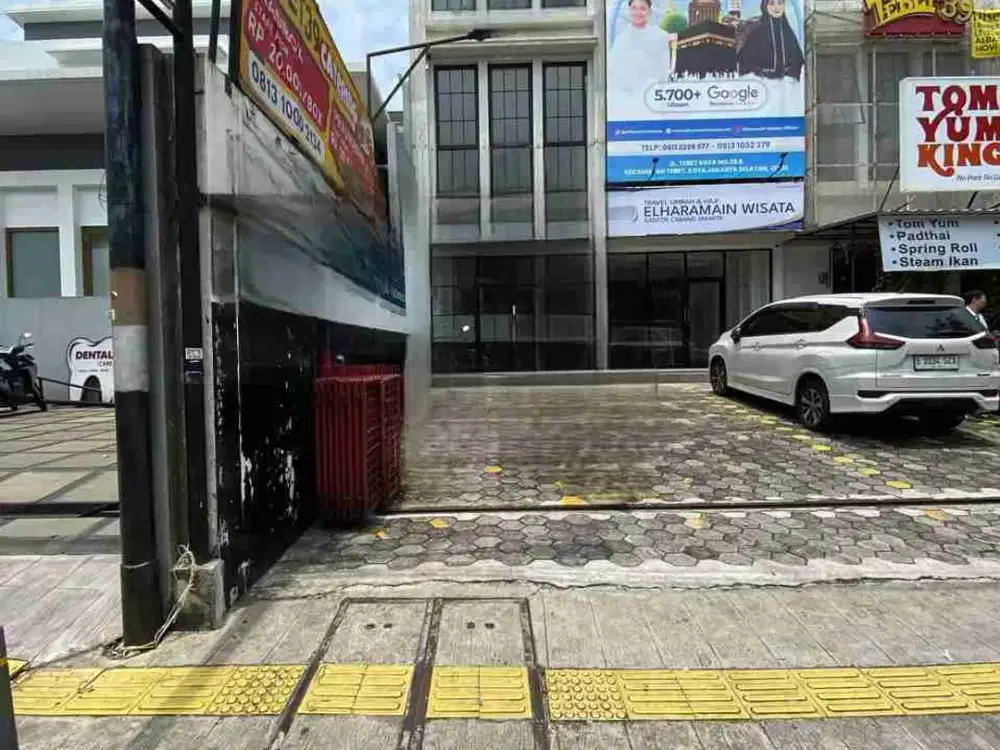 dijual cepat ruko tebet raya area komersil