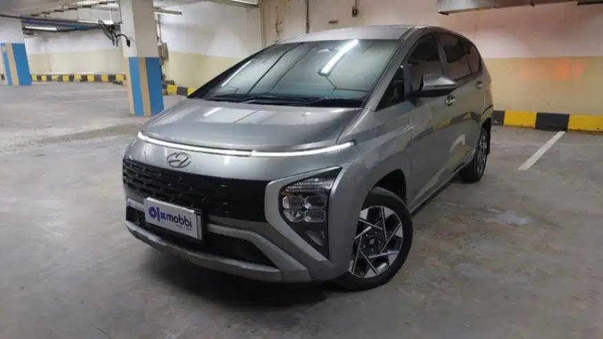 TDP 10JT - Hyundai Stargazer 1.5 Prime Bensin-AT 2022 Abu