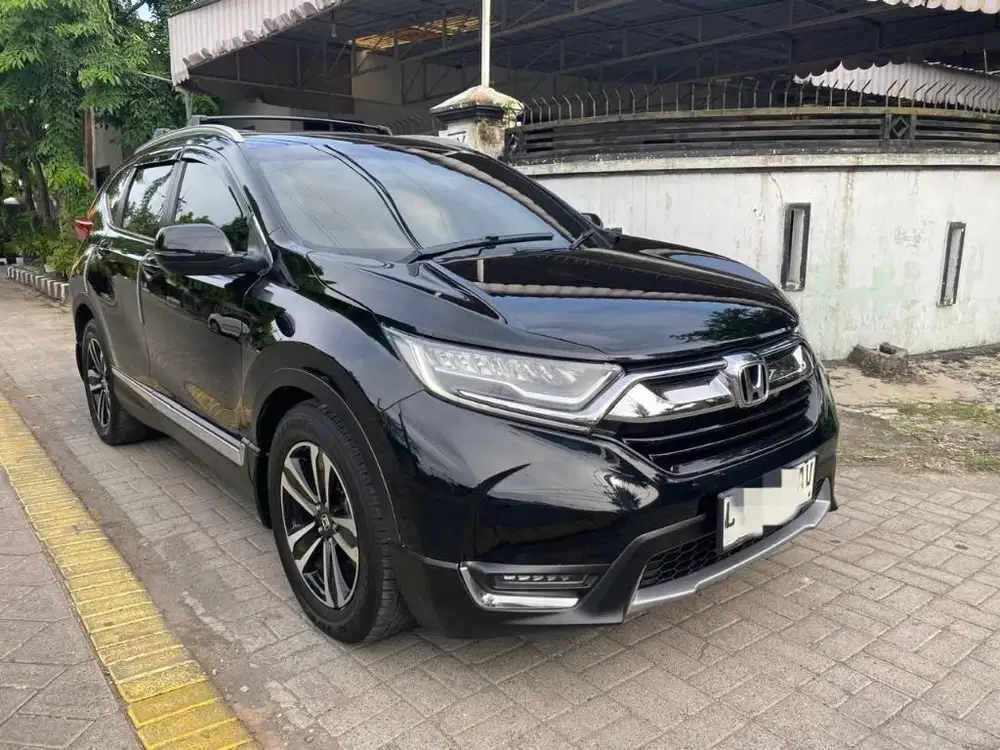 Honda CR-V 1.5 Prestige Turbo Bensin Matic/At 2018 Kondisi Terawat