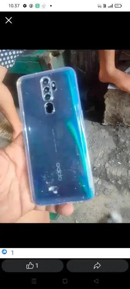 Oppo A9 2020 RAM 8/128 original normal siap pakai