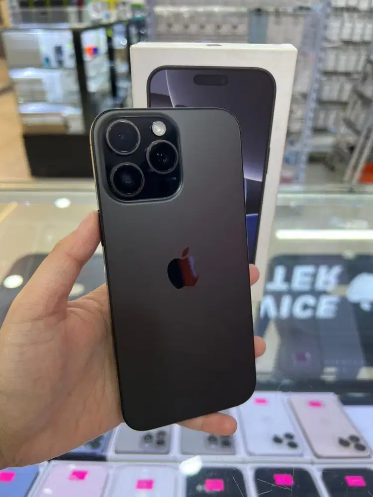 SECOND IPHONE 16 PRO MAX 256GB EX IBOX MULUS PEMAKAIAN GARANSI ON