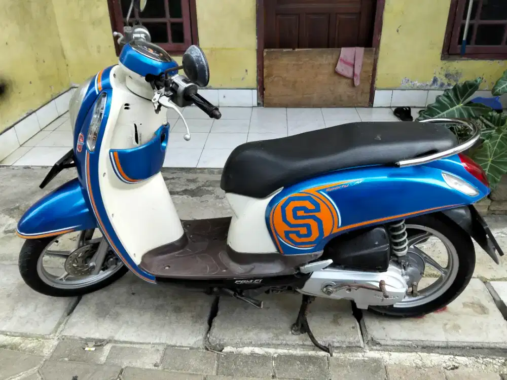 Jual motor Scoopy tahun 2014