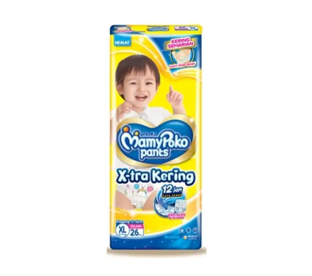 MamyPoko Pants X-Tra Kering XL-26