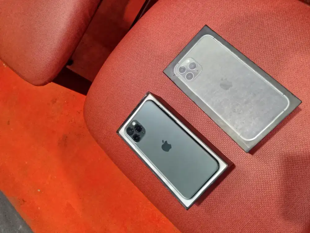 Iphone 11 pro max 256gb sudah boba camera