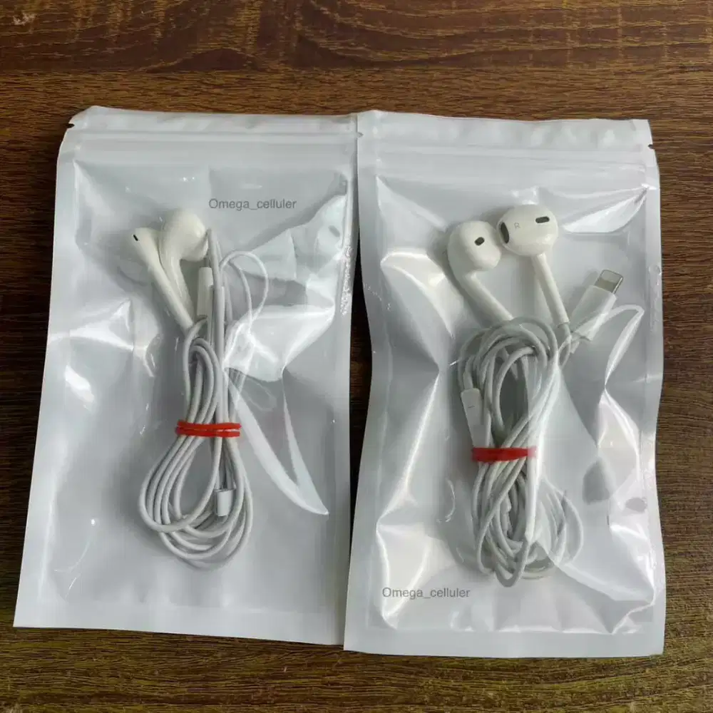Headset kabel iPhone ori