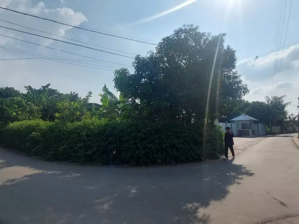 Mulai 200 Juta-an Kavling Kota Bekasi, Dekat Stasiun LRT Jatimulya. Terima SHM