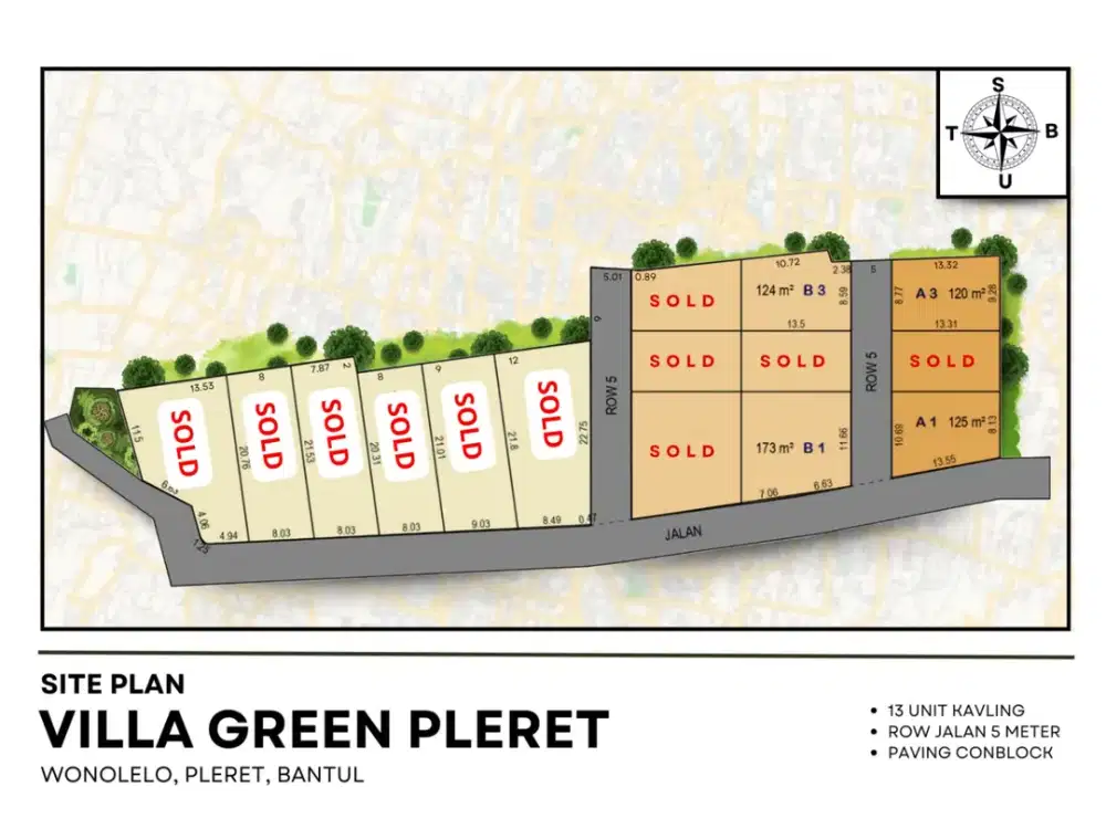Pekarangan Wonolelo Bantul Jogja