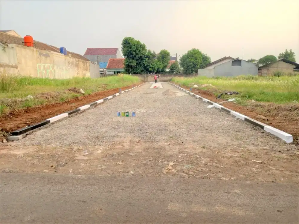 Kavling Siap Bangun, Dekat Stasiun Cilebut, Strategis