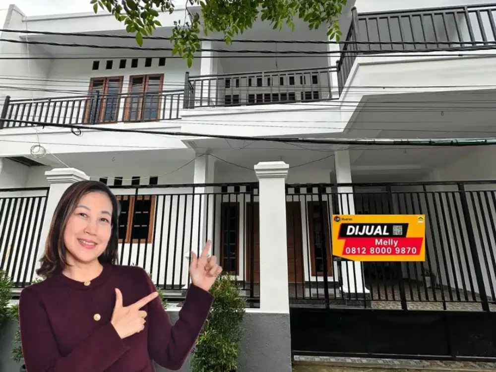 Di Jual Rumah Strategis Dalam Komplek Di Duren Sawit Jakarta Timur