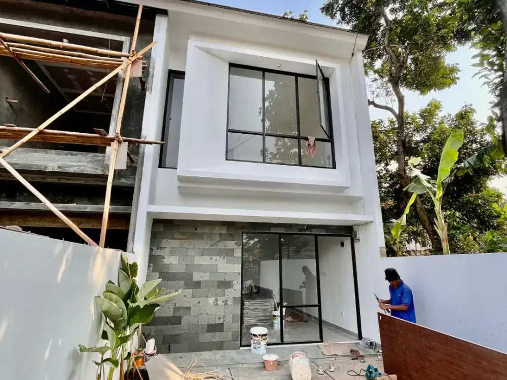 Jarang Ada! Rumah Murah dengan Tanah Se Luas ini di Jatiasih Bekasi