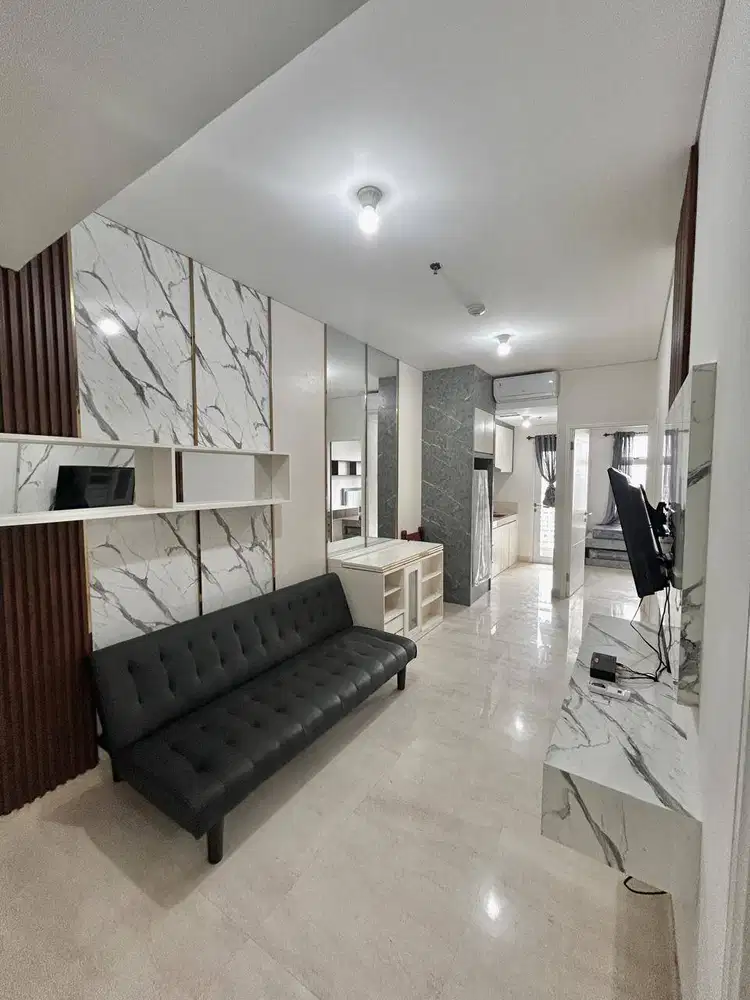 Delipark Apartmen Liberty 2 Kamar Tidur Semi Furnished Medan