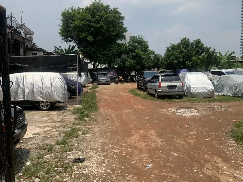 Di jual tanah kosong di cipete