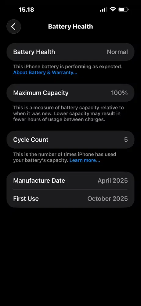 Di jual Iphone 15 Plus 128 GB warna Pink