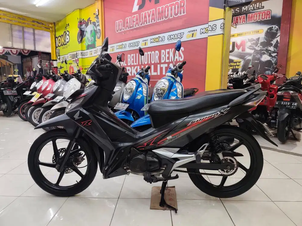 Kredit murah # Supra x 125 tahun 2018