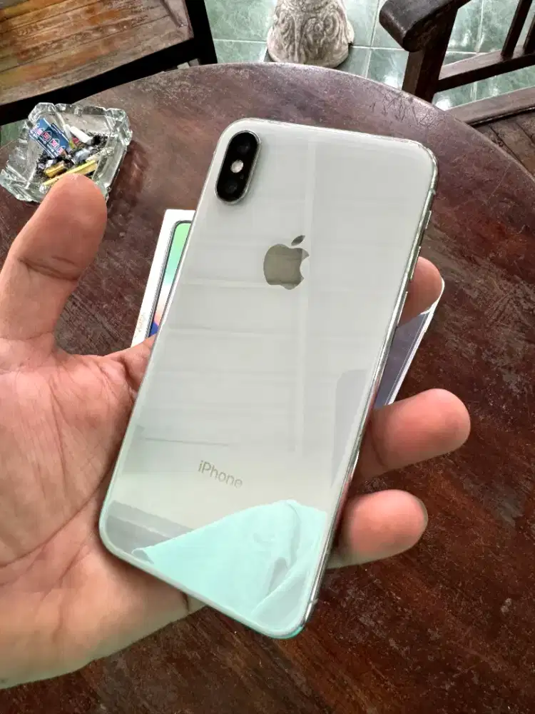 Iphone X 256 resmi iBox mulus nominus harga NETT nego SKIPP
