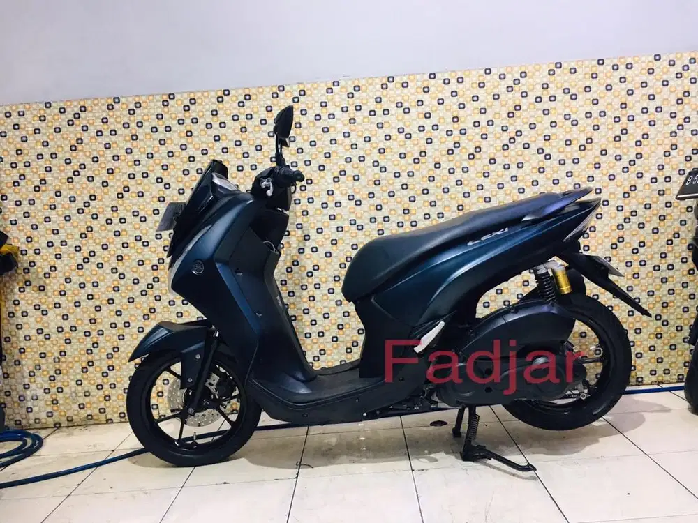 yamaha lexi 125 S Tahun 2019