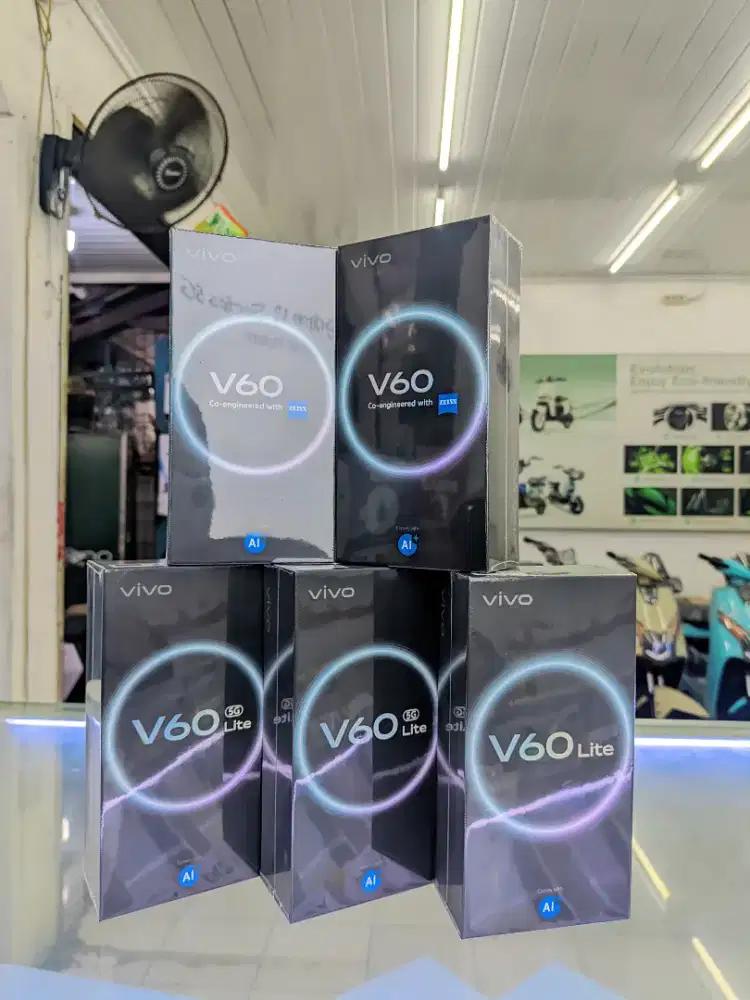 PROMO SPECIAL VIVO V60 Lite 5G 8+8/256gb - Barang Baru Garansi resmi