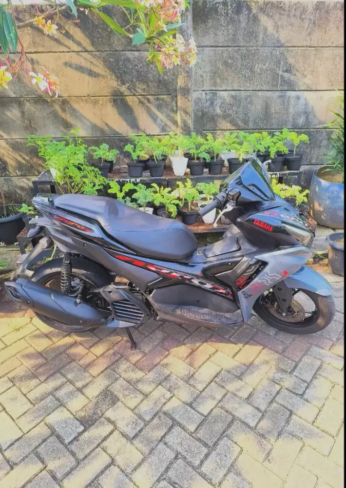 Yamaha aerox 155 tahun 2024