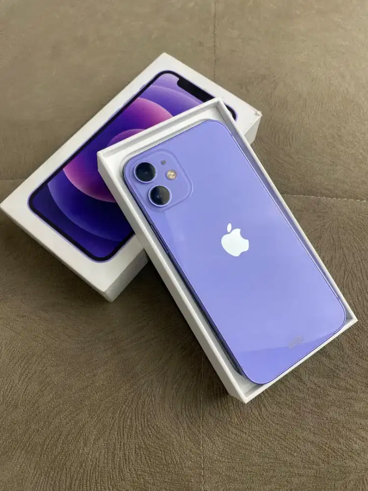 Iphone 12 Mini 128GB Ibox Fullset Original