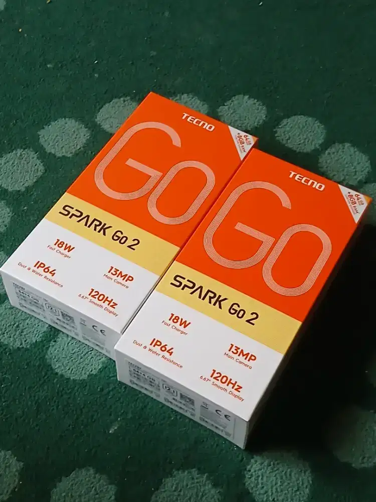TECNO SPARK GO 2