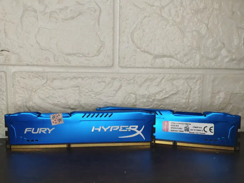Ram Kingston HyperX Fury 2x8gbGB