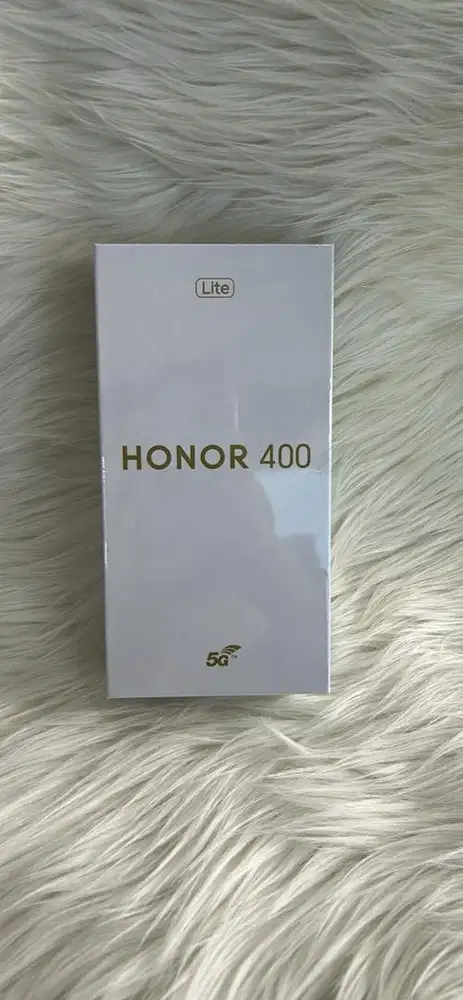 Honor 400 lite 8/256gb 5g velvet grey free gift box