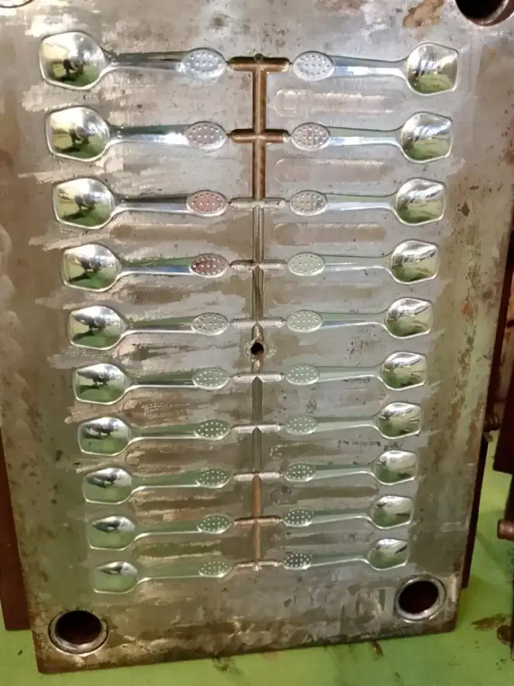 Molding sendok jelly 20 cavity