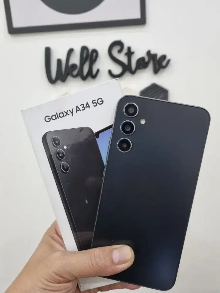 SAMSUNG A34 8/128 RESMI SAMSUNG INDONESIA