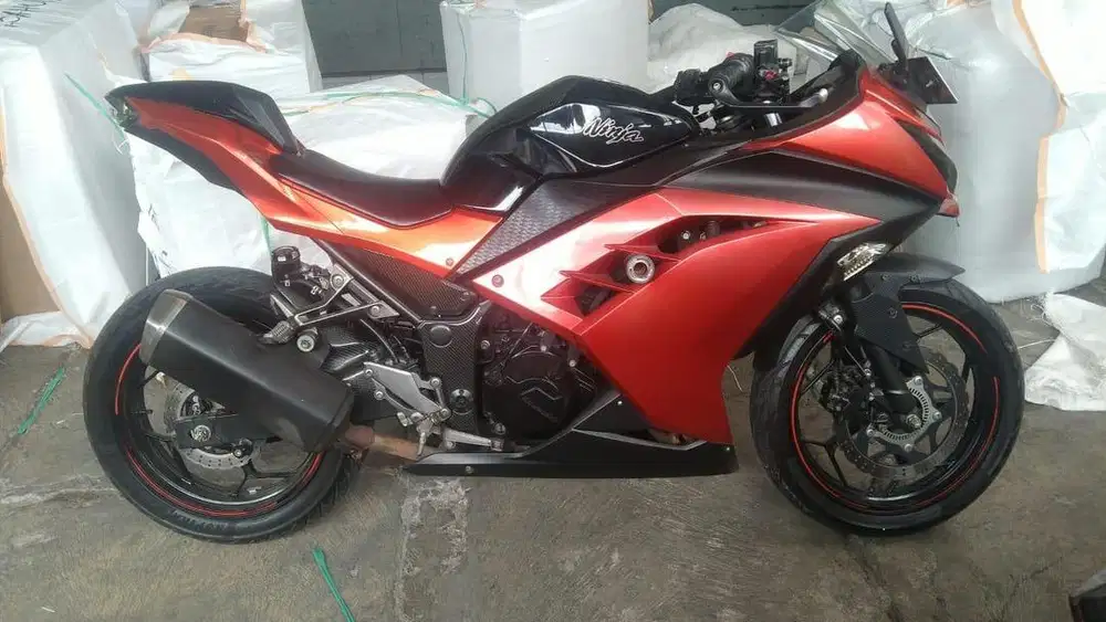 JUAL CEPAT KAWASAKI NINJA ABS 250