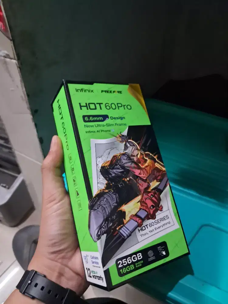 Harga Spesial Infinix HOT 60 PRO 8+8/256 GB NEW