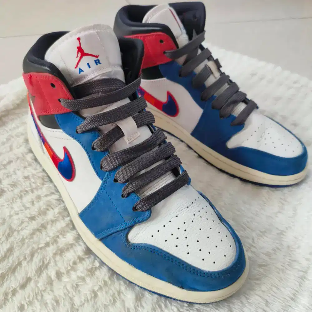 Nike air jordan multicolor