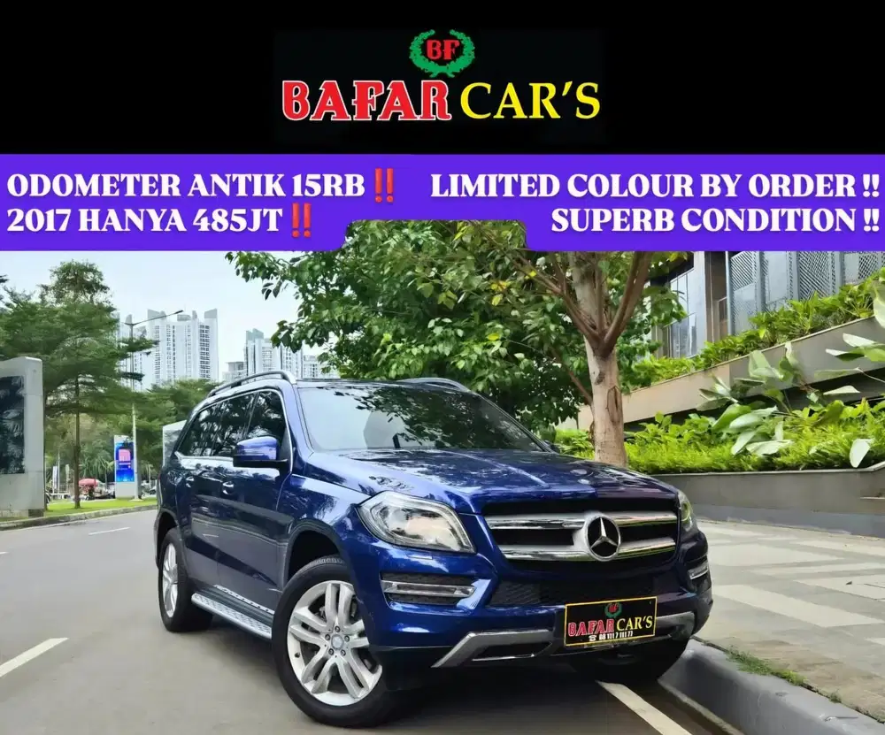 GL400 2017 Low km rendah GLS GL 400 500 GLS400 GLS500