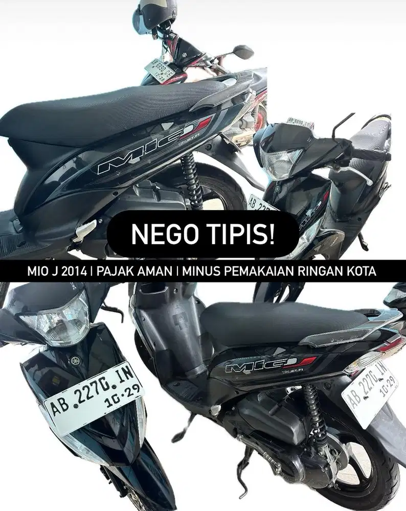 MIO J 2014 | Pajak ON