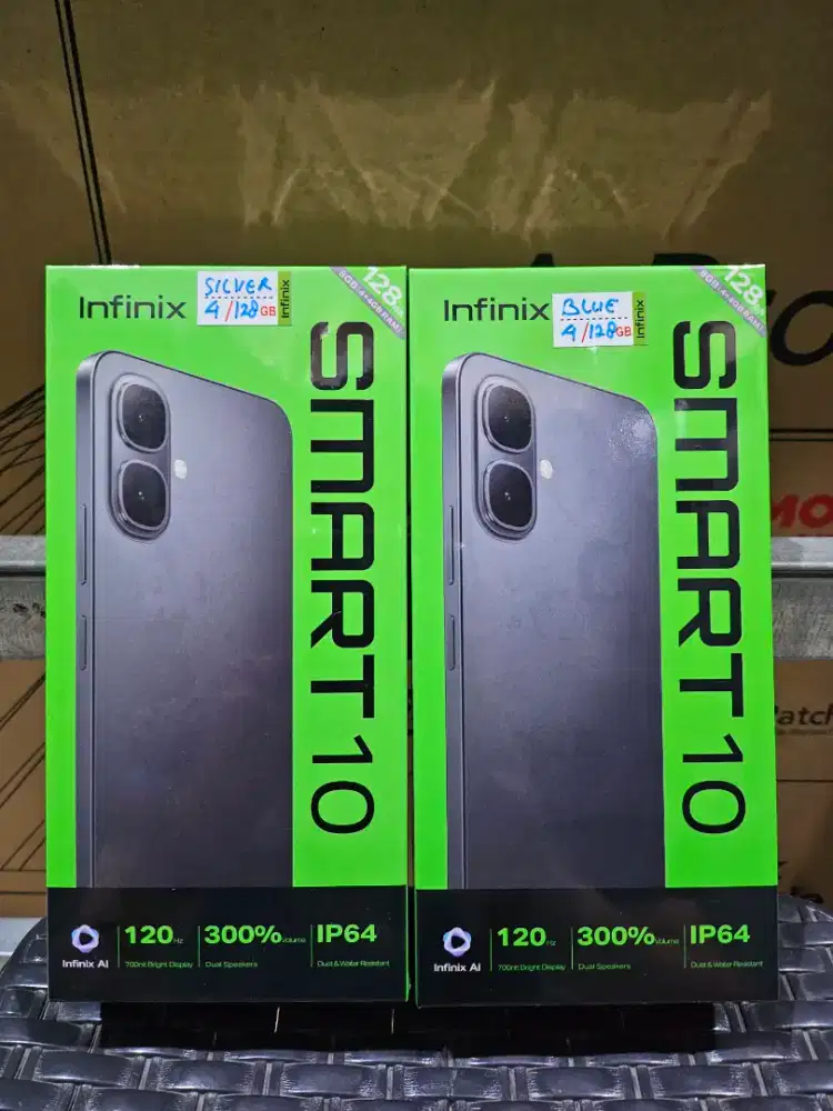 INFINIX SMART 10 RAM 4/128 GB
