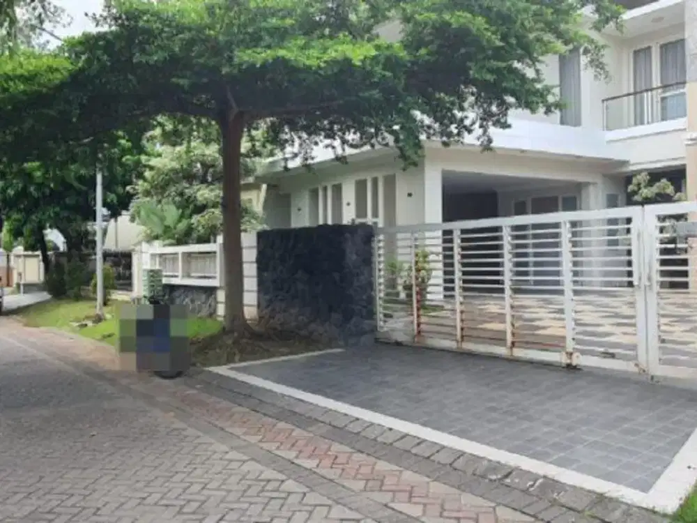 Rumah Di Villa Bukit Mas Victorian Surabaya Bagus Dan Mewah