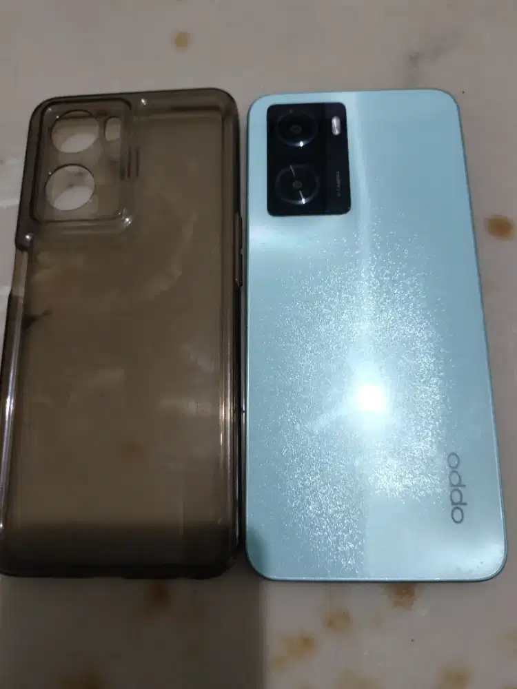 Oppo A57 green ram 4/64