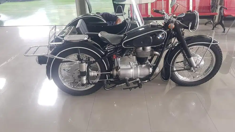 BMW R25 fullpaper 1955