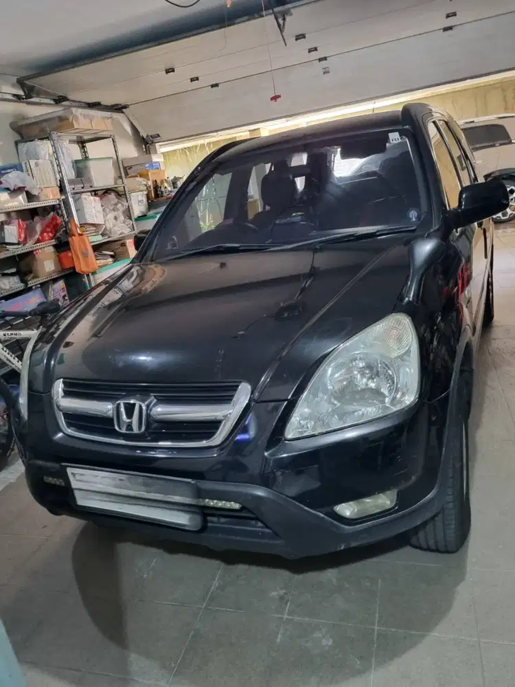 Honda CRV 2.0 A/T TAHUN 2003 - Siap Nostalgia, Kondisi Terawat!